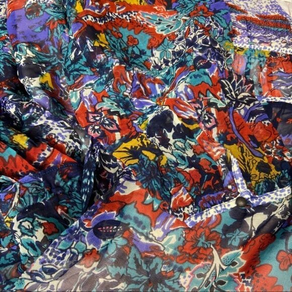 NWT Anthro Maeve Annabella Maxi Dress Size 2 - Picture 12 of 12